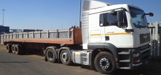 Long Trailer Truck